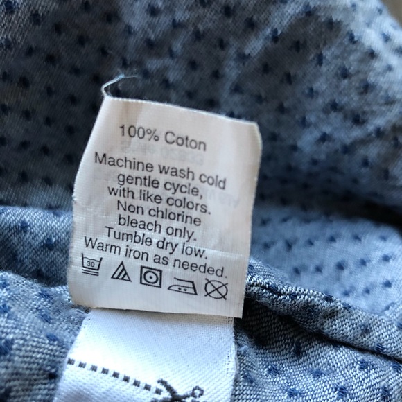 JCREW Dotted Boy Shirt Button Up - Picture 4 of 5